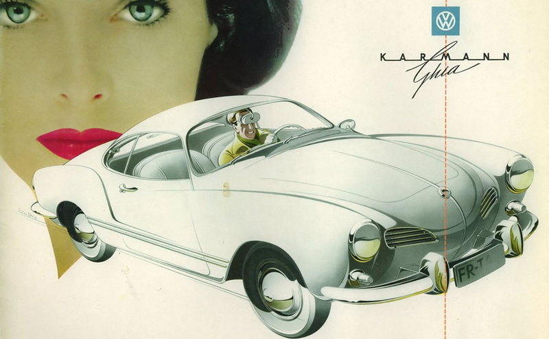Illustration for article titled VW's Ads Were Once Gloriously Delusional